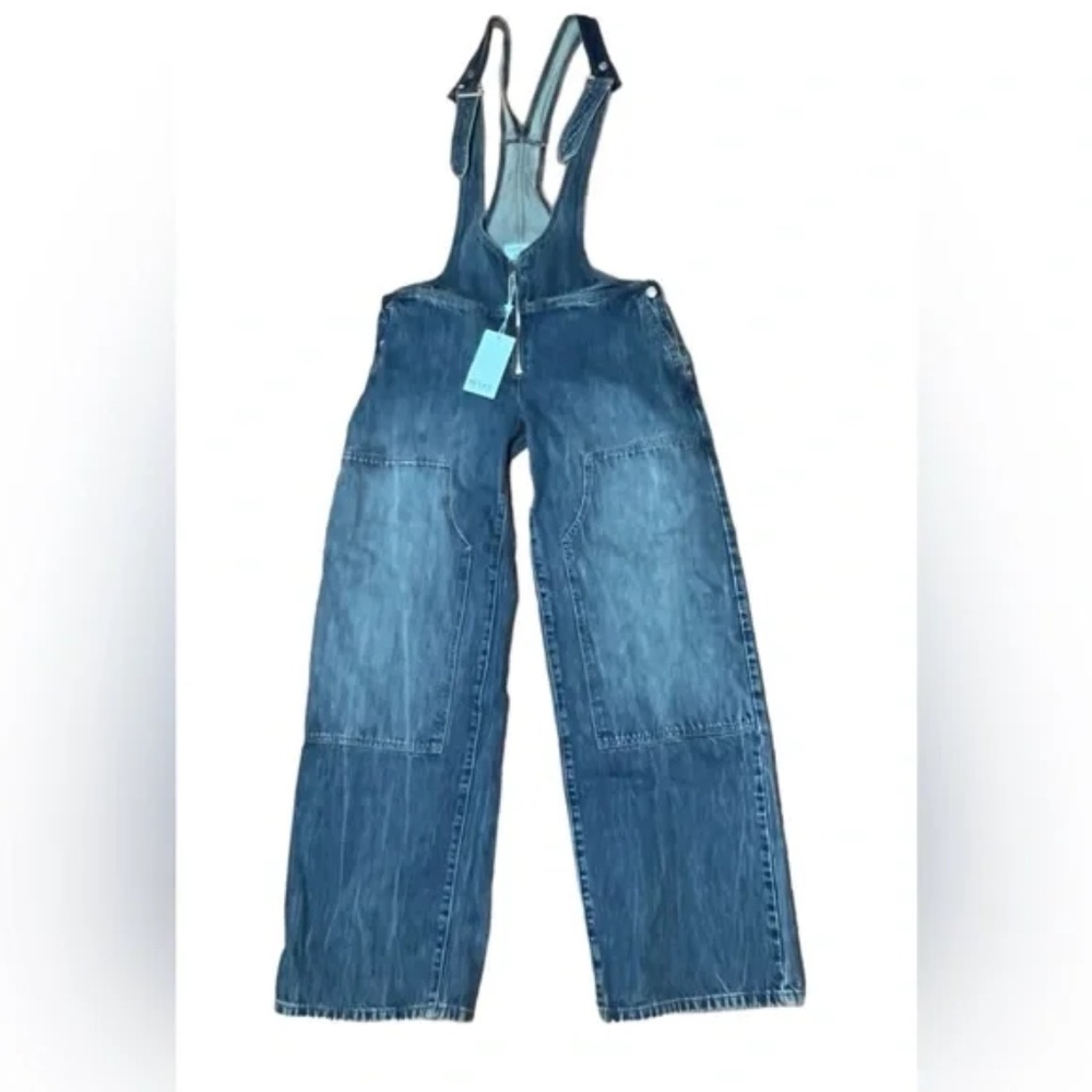 NWT Revice The Plunge Overalls in deep sea - Picture 8 of 9